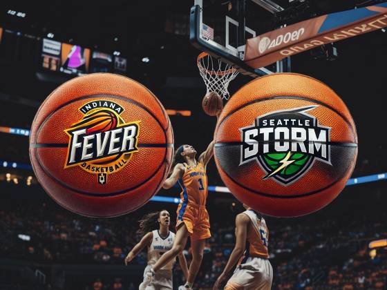 Seattle Storm vs. Indiana Fever
